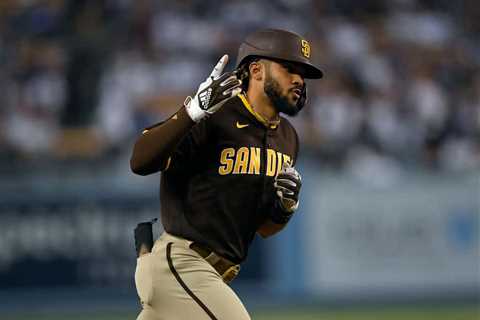 Fernando Tatis Jr. Shows Off A Special Piece Of Equipment