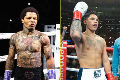 Gervonta Davis vs Ryan Garcia could take place at gigantic $2billion ‘Death Star’ stadium in Las..