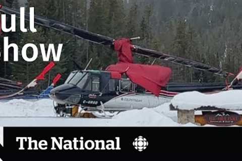 The National | Deadly B.C. Avalanche, Nordstrom exits Canada, Savings interest rates