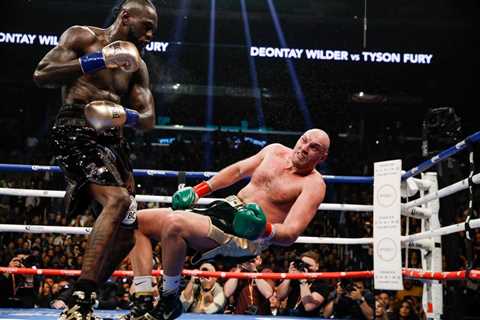 Tyson Fury has a physical theory which explains why Deontay Wilder was able to knock him down, but..