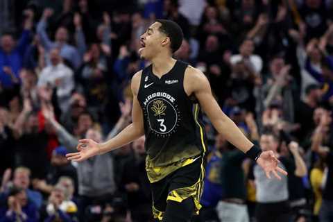 Jordan Poole Once Again Showed Off His Superstar Potential