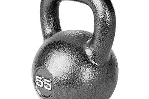 Marcy HKB-055 Hammertone Kettlebell, 55 lb, Black from IMPEX