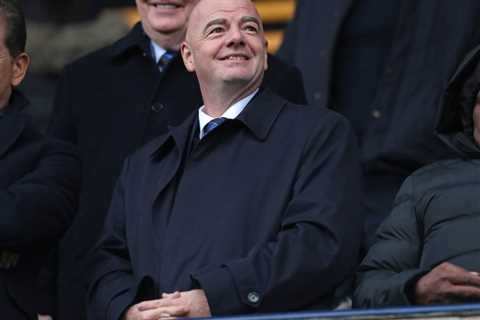 Gianni Infantino snubs Arsenal and Chelsea to watch Millwall vs Norwich as FIFA president spotted..