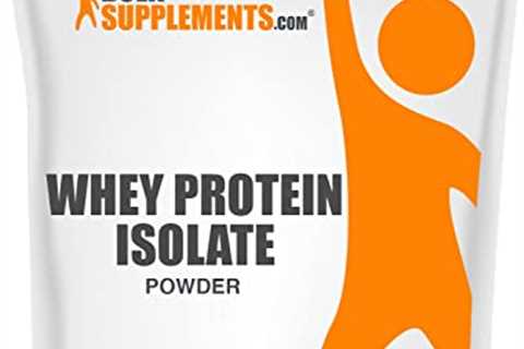 BulkSupplements.com Whey Protein Isolate Powder 90% - Bulk Protein Powder - Protein Powder..