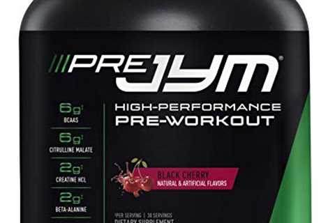 JYM Supplement Science Pre Jym, Black Cherry, 30 Count from AmazonUs/JYMSU