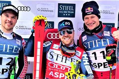 FIS Alpine Ski World Cup - Men''s Downhill - Aspen USA - 2023