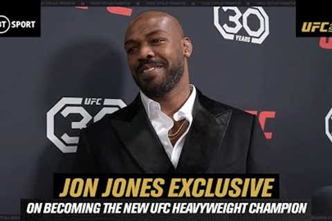 I'm going to FINISH Stipe Miocic! - UFC Heavyweight Champion Jon Jones on what to expect next! 🏆