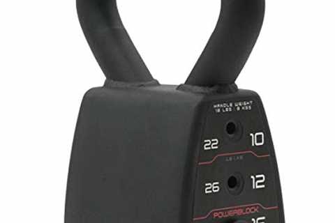 POWERBLOCK Adjustable Kettlebell, Black, 35 lb, (Model: 540-00183-00) by Intelligent Dumbbells, Inc...