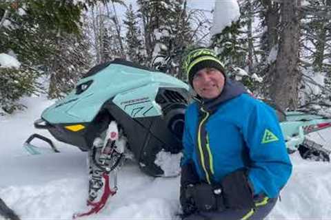 2024 Ski-Doo Summit Freeride 850 Turbo 146