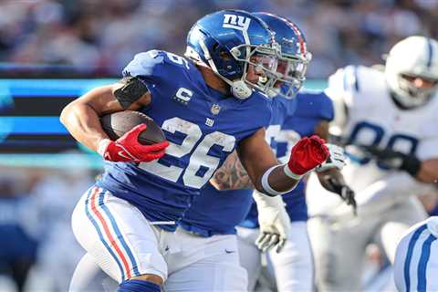 Giants, Saquon Barkley are ‘not close on a deal’