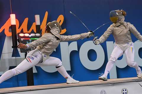 Battai and French team prevail at women’s FIE Sabre World Cup in Greece