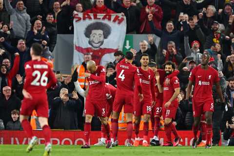 Liverpool make history against Manchester United as Mohamed Salah cements legendary status –..