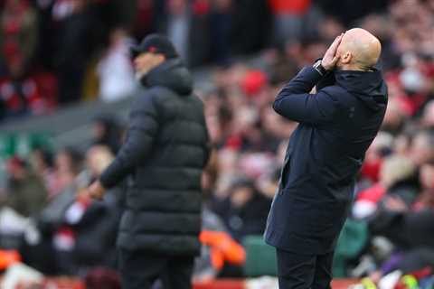 Erik ten Hag details dressing room anger after Manchester United’s humiliation against Liverpool..
