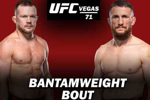 UFC Vegas 71 + Bellator 292 + Weekly MMA Report