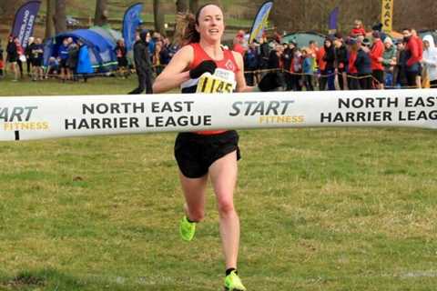 Charlotte Penfold, UK U17 800m record-holder, enjoys cross-country win