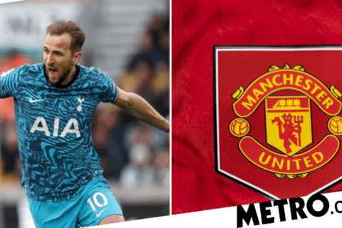 Man Utd make contact with Harry Kane’s representatives and ‘encouraged’ by talks over possible..