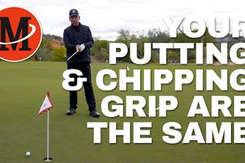 Your Putting And Chipping Grip Are The Same // Malaska Golf