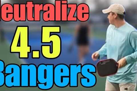 Neutralize 4.5 Bangers Men's Doubles Rec Game