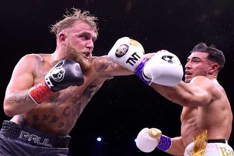 Jake Paul quickly turns on Tommy Fury just days after appearing to make amends with Love Island..