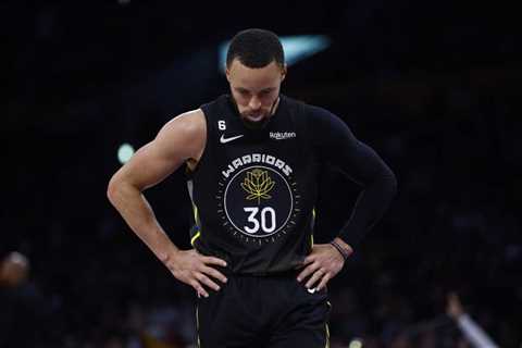 Steph Curry Comments On Another Road Loss For Warriors