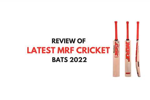 LATEST MRF Cricket Bats 2022 - Review by CSO