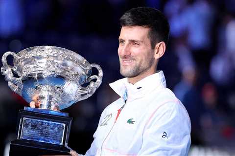 Djokovic: 'I Don't Have Intentions To Stop Here'