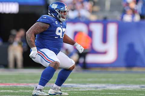 Giants, Dexter Lawrence have talked long-term extension