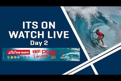 WATCH LIVE Air Tahiti Rangiroa Pro Day 2