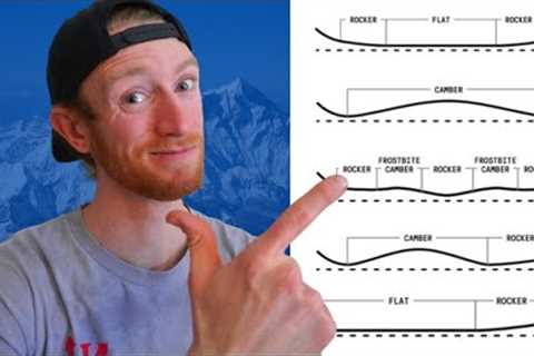 Finding The Right Snowboard Shape - Snowboard Camber Explained