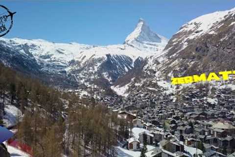 Zermatt ski resort review 4K I Ski Resorts Video