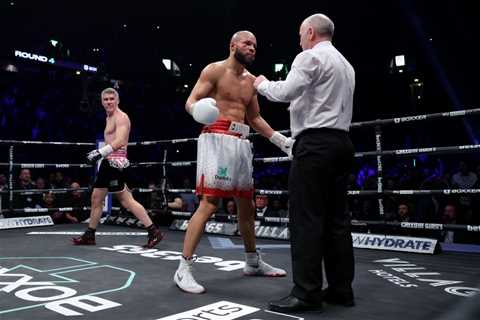 Ben Shalom reveals when Liam Smith vs Chris Eubank Jr rematch will be announced