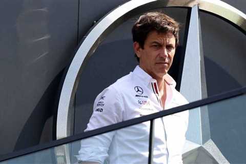 Toto Wolff Reveals He Had No Plans To Stay With Mercedes For 10 Years