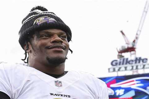 Lamar Jackson Is Trying To Match Rare NFL History