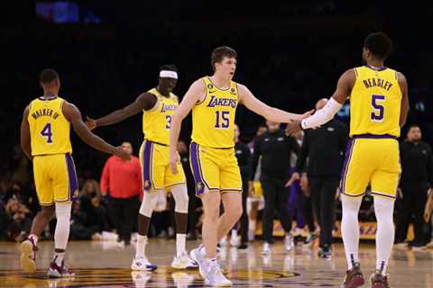 Stats Show How The Lakers Are Playing Better Defense