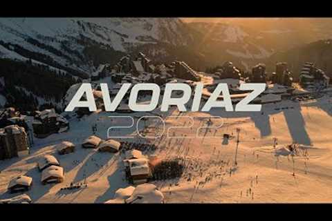 Avoriaz / Morzine 2022 - 5.2K - GoPro Hero 10 - Cinematic Skiing Film