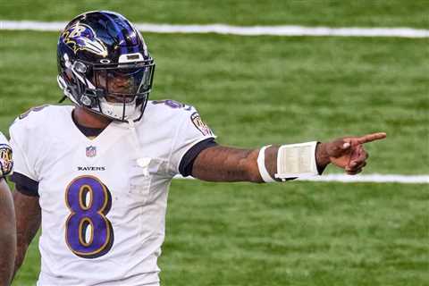 NFL Insider Notes How Lamar Jackson Could Make NFL History