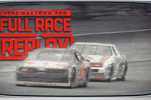1992 Daytona 500 Davey Allison wins the 500 |  NASCAR Classic Full Race Replay