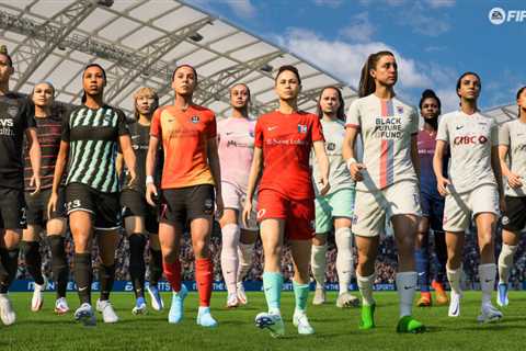 NWSL kits have become a picture of monotony