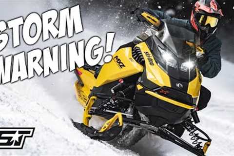 2023 Ski Doo MXZ Blizzard 850 ETEC Ride Impressions and Review