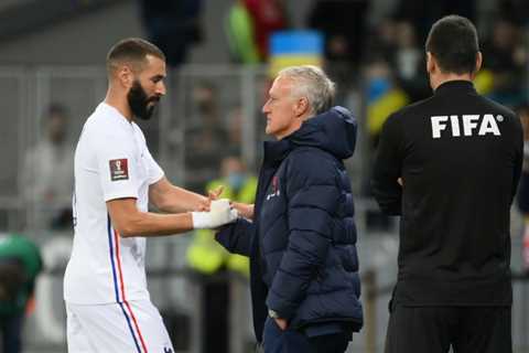 Benzema disputes ‘liar’ Deschamps’ claim over World Cup fitness