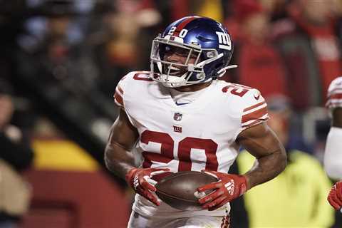 Negotiations between Giants, Julian Love have ‘ramped up’