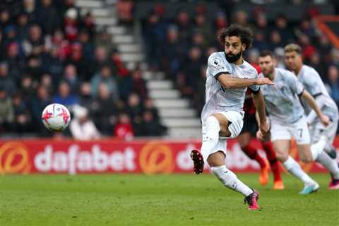 Mohamed Salah guilty of ‘very unusual’ penalty miss against Bournemouth as Liverpool squander..