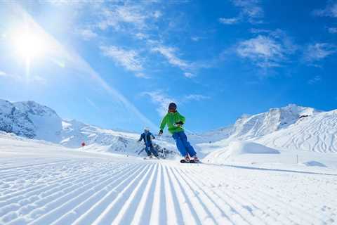 Fall Skiing - How to Get Up With Skis