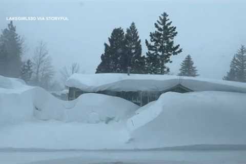 Tahoe resident details dangerous conditions as ski resorts close, rain expected