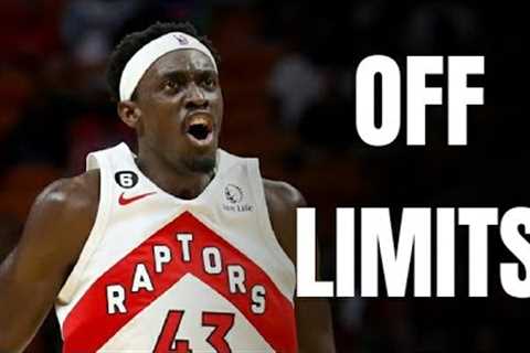 RAPTORS FAMILY: PASCAL SIAKAM CAN NEVER BE THE PROBLEM