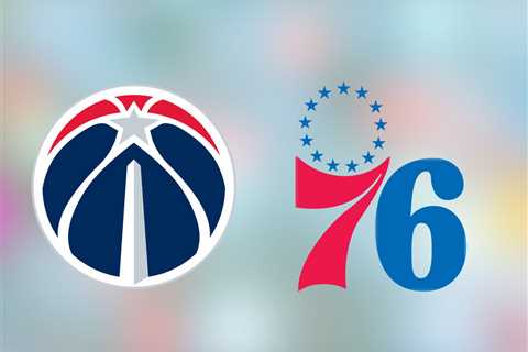 Live stream: Wizards 4, 76ers 6