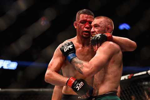 Nate Diaz takes issue with Mike Tyson praising Conor McGregor for performance against Floyd..