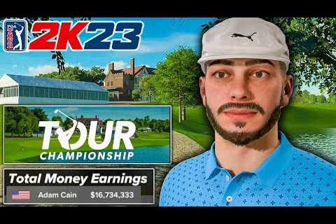 The TOUR Championship (Adam''s FINAL Event) - PGA Tour 2k23 My Career | Ep.19