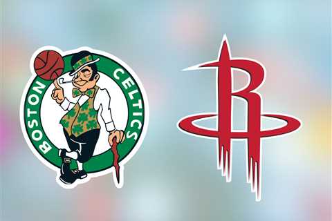 Live stream: Celtics 10, Rockets 11