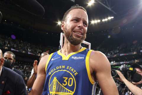 Steph Curry details emotion behind ‘ugly tears’ of 2022 NBA Finals win